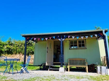 Pen Bryn Shepherd Hut Hay-On-Wye Εξωτερικό φωτογραφία