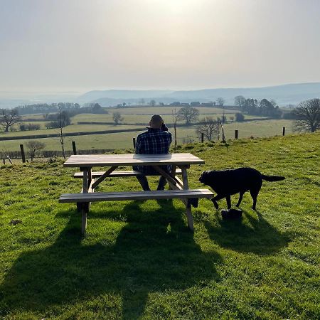 Pen Bryn Shepherd Hut Hay-On-Wye Εξωτερικό φωτογραφία