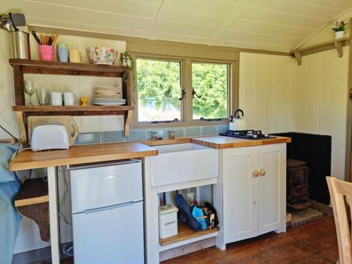 Pen Bryn Shepherd Hut Hay-On-Wye Εξωτερικό φωτογραφία