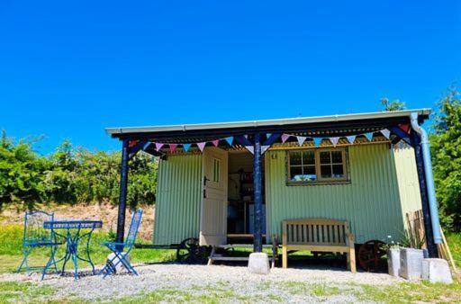 Pen Bryn Shepherd Hut Hay-On-Wye Εξωτερικό φωτογραφία