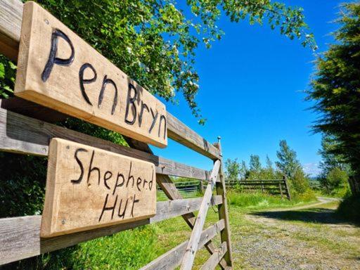 Pen Bryn Shepherd Hut Hay-On-Wye Εξωτερικό φωτογραφία
