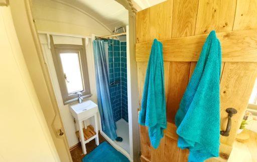 Pen Bryn Shepherd Hut Hay-On-Wye Εξωτερικό φωτογραφία