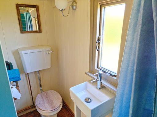 Pen Bryn Shepherd Hut Hay-On-Wye Εξωτερικό φωτογραφία