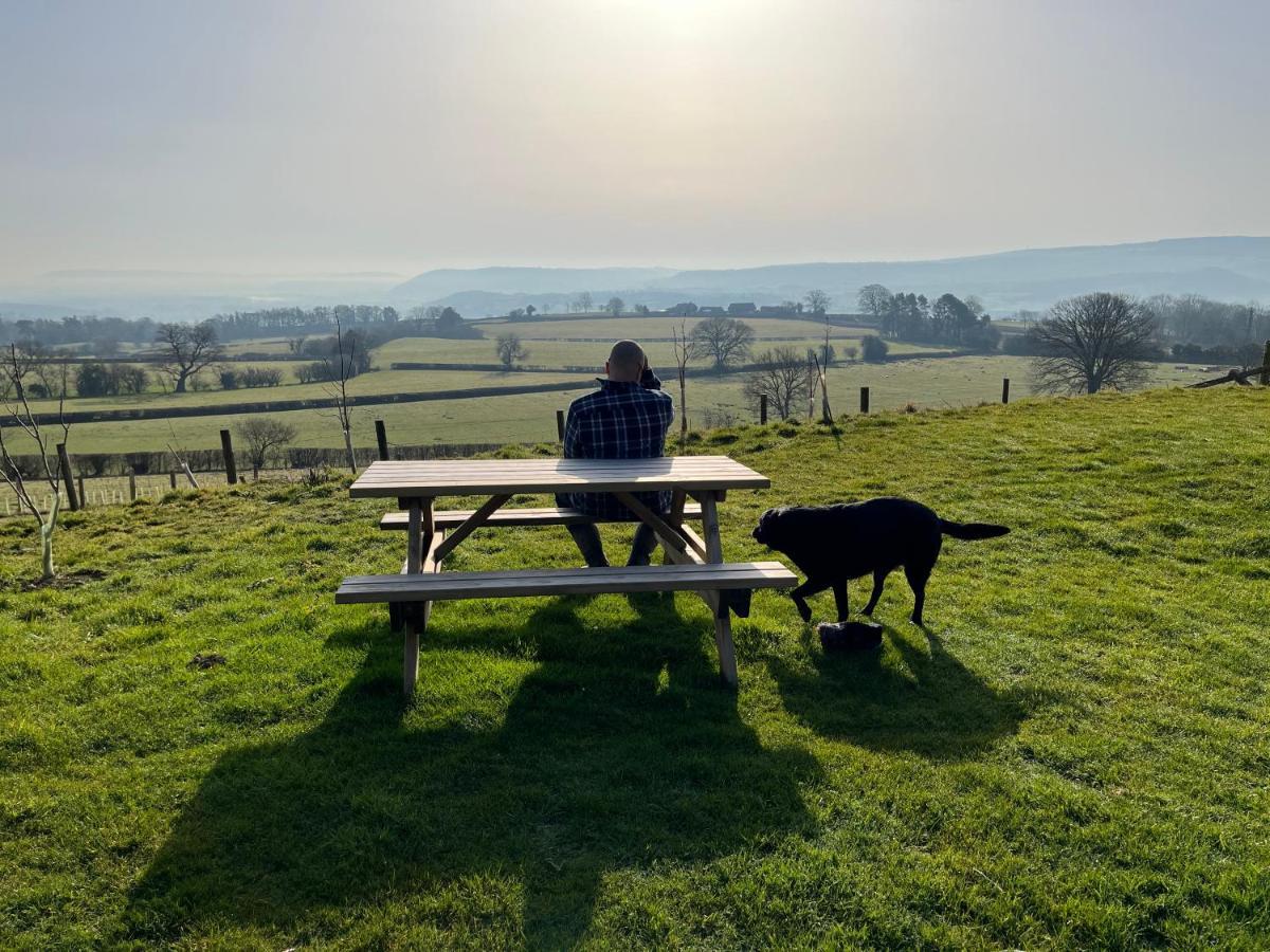 Pen Bryn Shepherd Hut Hay-On-Wye Εξωτερικό φωτογραφία