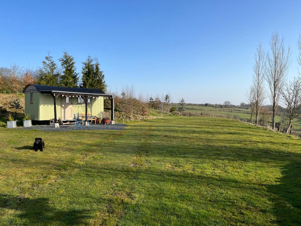 Pen Bryn Shepherd Hut Hay-On-Wye Εξωτερικό φωτογραφία