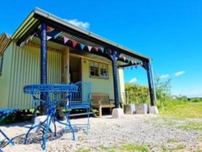 Pen Bryn Shepherd Hut Hay-On-Wye Εξωτερικό φωτογραφία